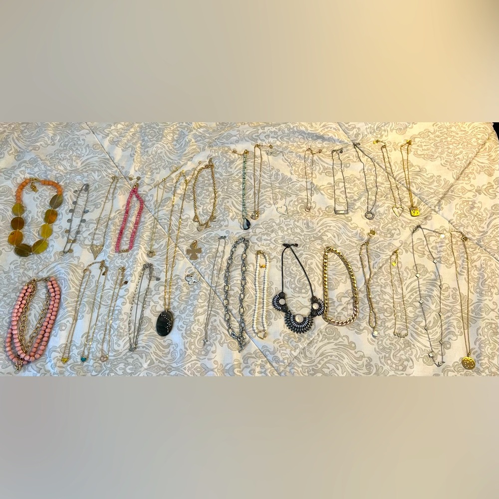 Park Lane Necklace Lot - Willing to separate